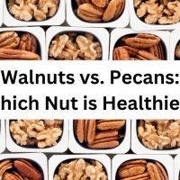 Walnuts vs. Pecans: Which Nut is Healthier for You? Walnuts vs. Pecans: Which Nut is Healthier for You?