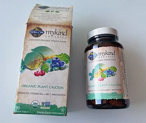 Garden of Life Organics Plant Calcium