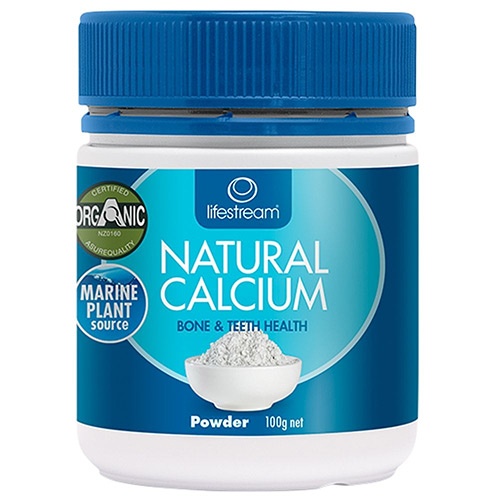 Lifestream Natural Calcium Powder