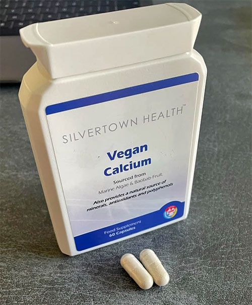 Silvertown Health Vegan Calcium
