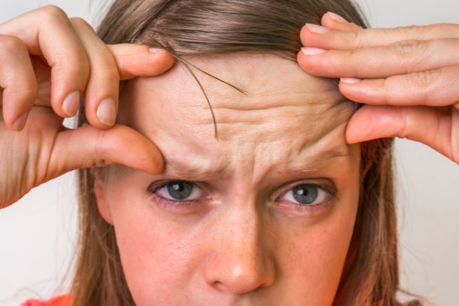 combatting wrinkles