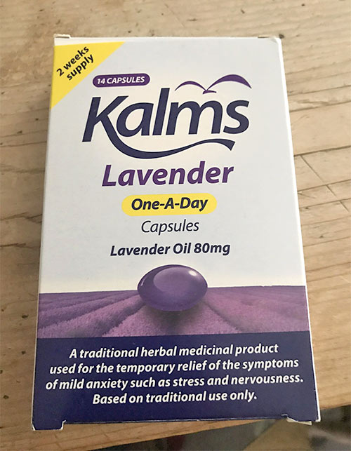 Kalms One-A-Day Lavender capsules
