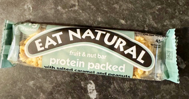 Eat Natural Protein Packed - with salted caramel and peanuts