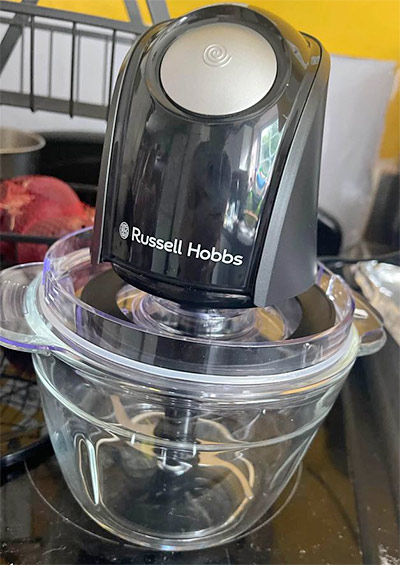 russell hobbs mini chopper