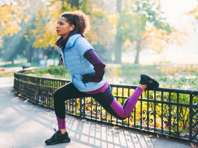 Bulgarian split squats