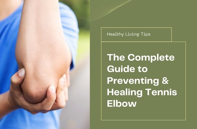 How to prevent tennis elbow