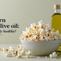 Popcorn with Olive Oil: Is It Actually Healthy? Popcorn with Olive Oil: Is It Actually Healthy?