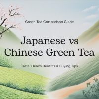 Japanese vs Chinese Green Tea: Key Differences, Health Benefits & Buying Tips Japanese vs Chinese Green Tea: Key Differences, Health Benefits & Buying Tips