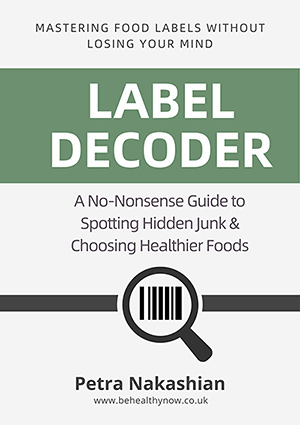 label decoder cover page
