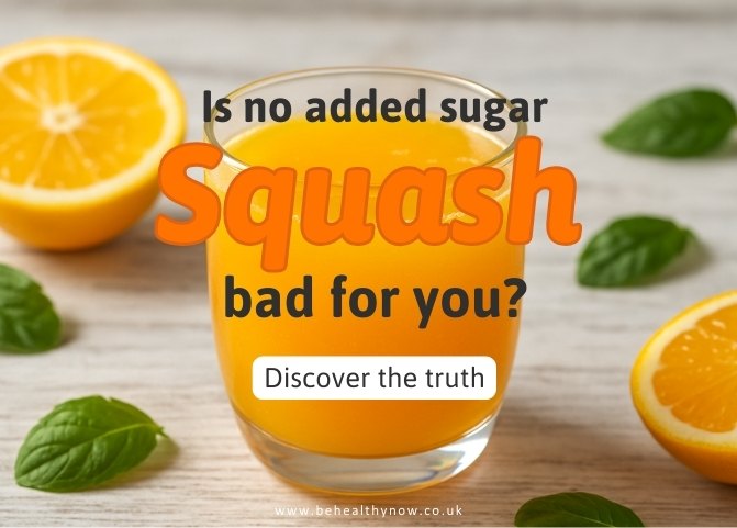 is no added sugar squash bad for you?