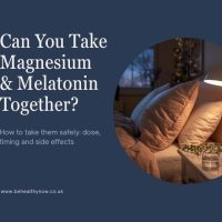 Can You Take Magnesium and Melatonin Together for Sleep? Can You Take Magnesium and Melatonin Together for Sleep?