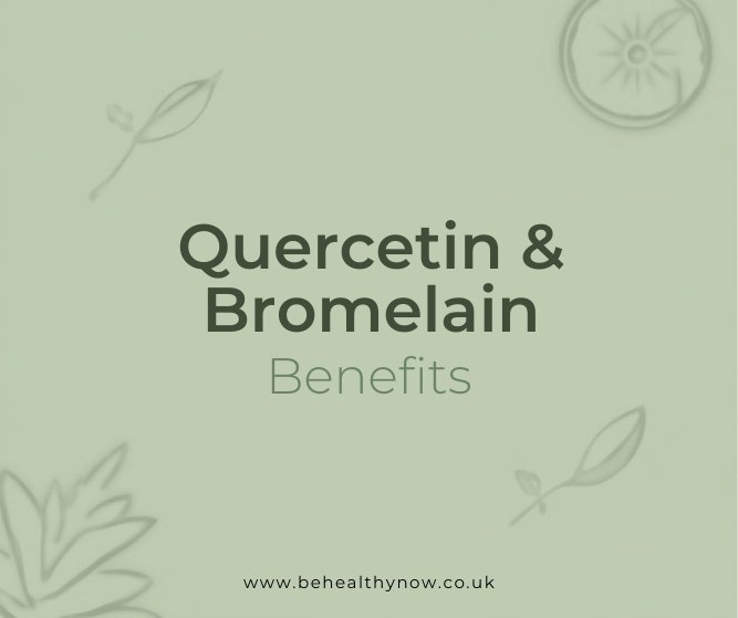 quercetin and bromelain benefits