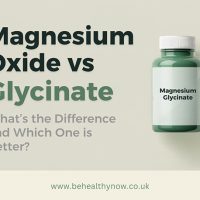 Magnesium Oxide vs Glycinate: What’s the Difference and Which One Is Better? Magnesium Oxide vs Glycinate: What’s the Difference and Which One Is Better?
