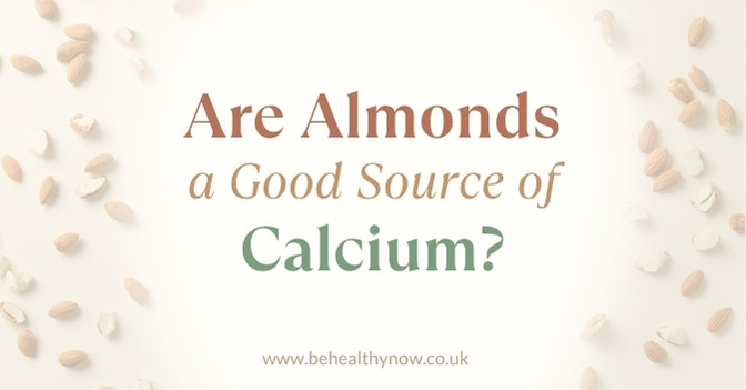 Are almonds a good source of calcium?