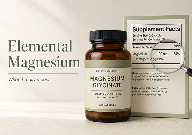 elemental magnesium: What it really means