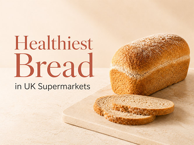 Healthiest bread in UK supermarkets