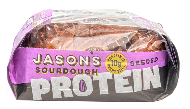 Jason's seeded protein sourdough