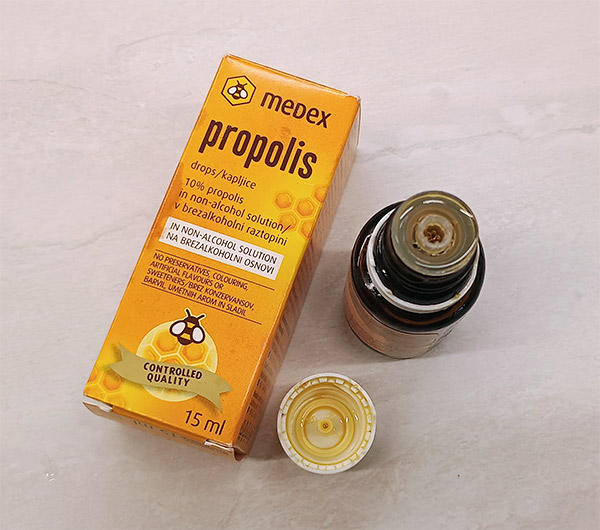 Propolis in non-alcohol solution - Medex