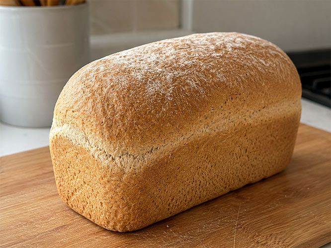 Sainsbury's wholemeal loaf